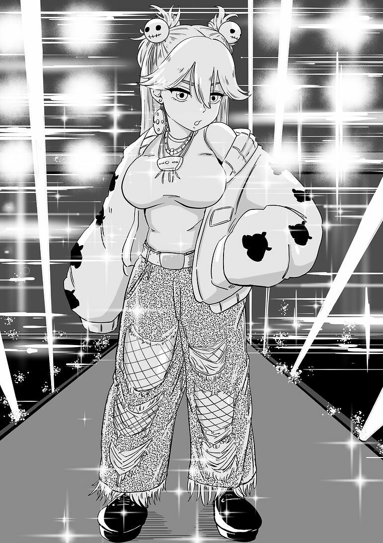 サンプル画像1:人気モデルが実はシーメール！(K0×4W) [d_584567]