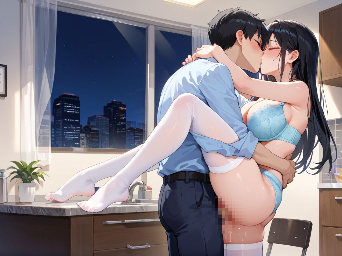 サンプル画像5:人妻上司は不倫好き(Aito) [d_584589]