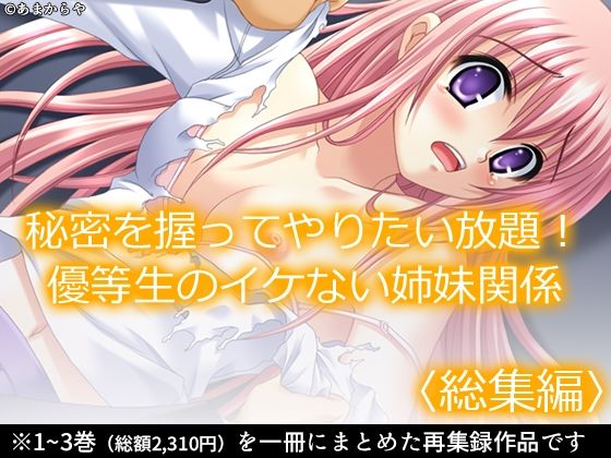 秘密を握ってやりたい放題！優等生のイケない姉妹関係  ＜総集編＞