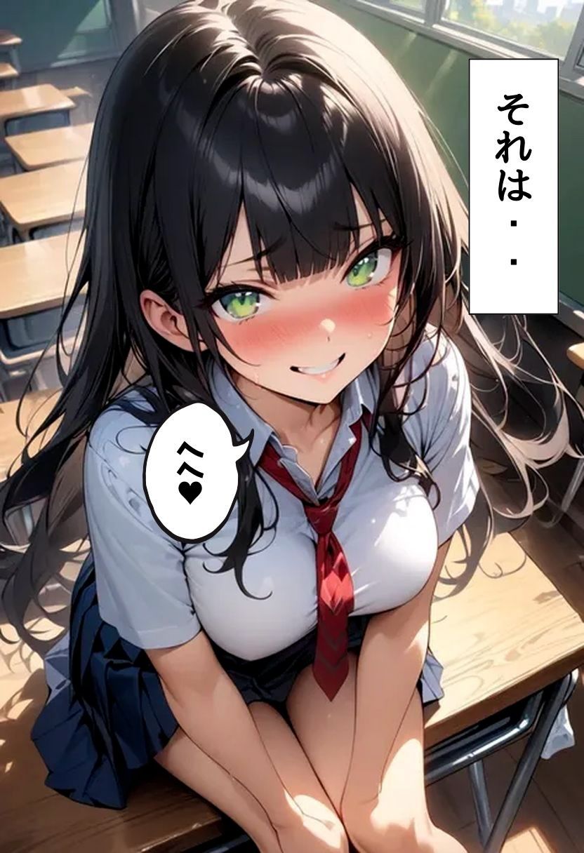 サンプル画像3:爆乳同級生と秘密の7限目(にじいろ☆がーるず) [d_584942]