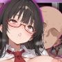 エロい生徒会長が催○アプリで寝取られ○される話