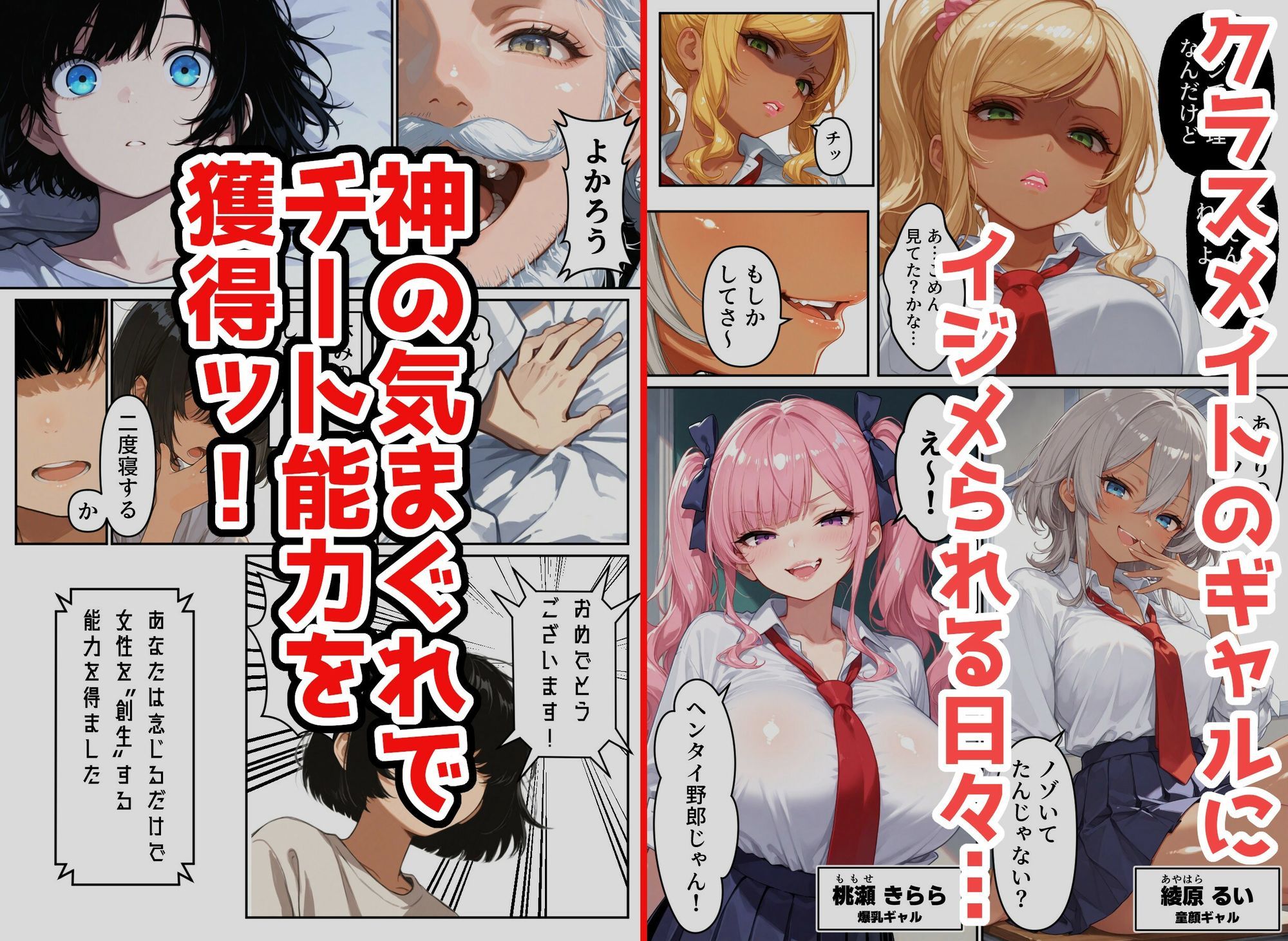 サンプル画像1:創生カノジョ(AI天獄) [d_585220]