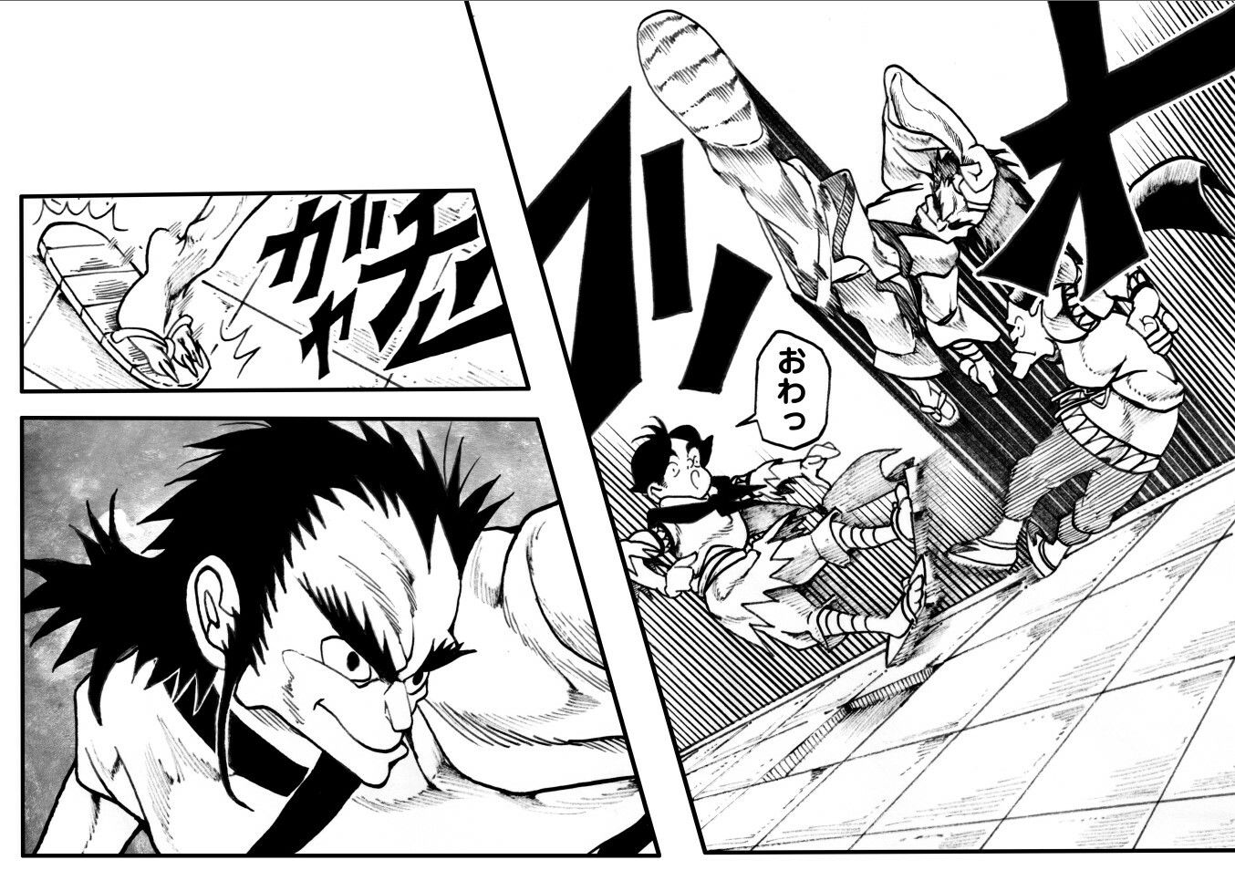 サンプル画像3:駄犬のホー 〜「第五十一話」〜(亀のおなか) [d_585227]