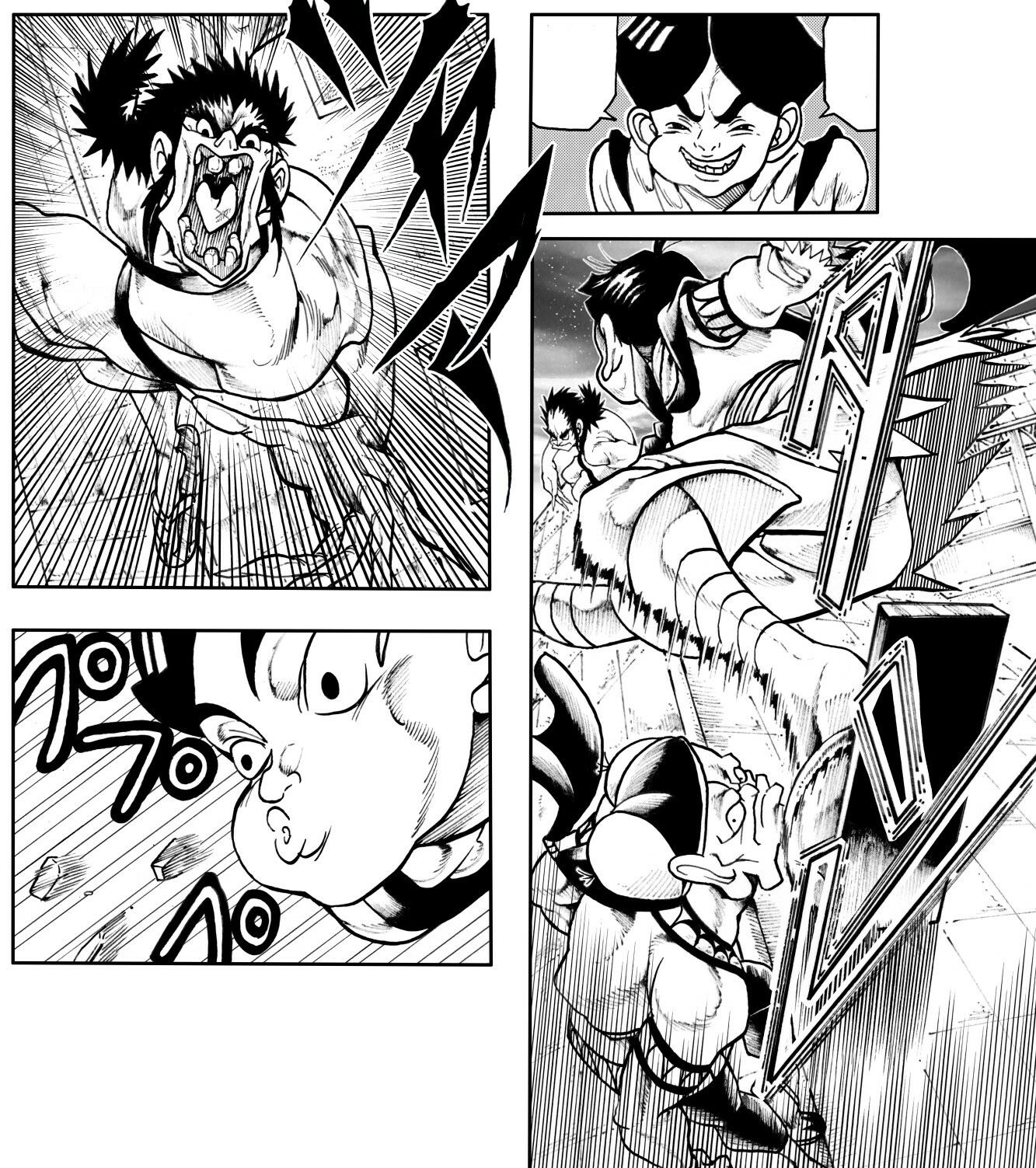 サンプル画像5:駄犬のホー 〜「第五十一話」〜(亀のおなか) [d_585227]