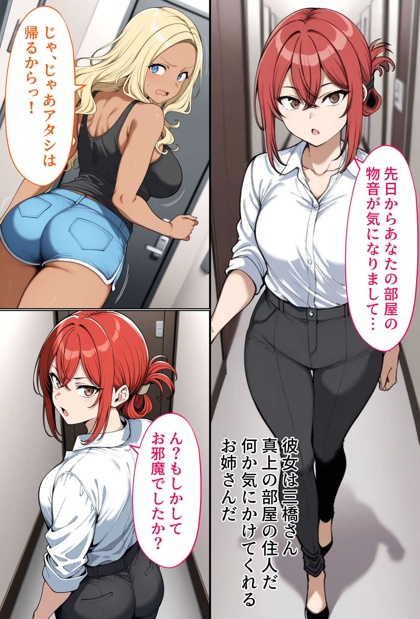 サンプル画像3:僕の憑神様2(Yoshiのイラスト工房) [d_585317]