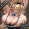 ヌッポッ！ズププ…ブピュッ…ブピュッ…ゴポォッ！ダンジョンで美人妻バニーガールNTR・何度もイカせ続けた後に大量中出し！【フルカラーエロ漫画＋4Kエロアニメ＋イラスト作品集・詰め込み豪華パック】