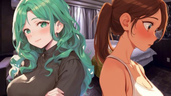 すみれと童貞と処女ギャルと  後編
