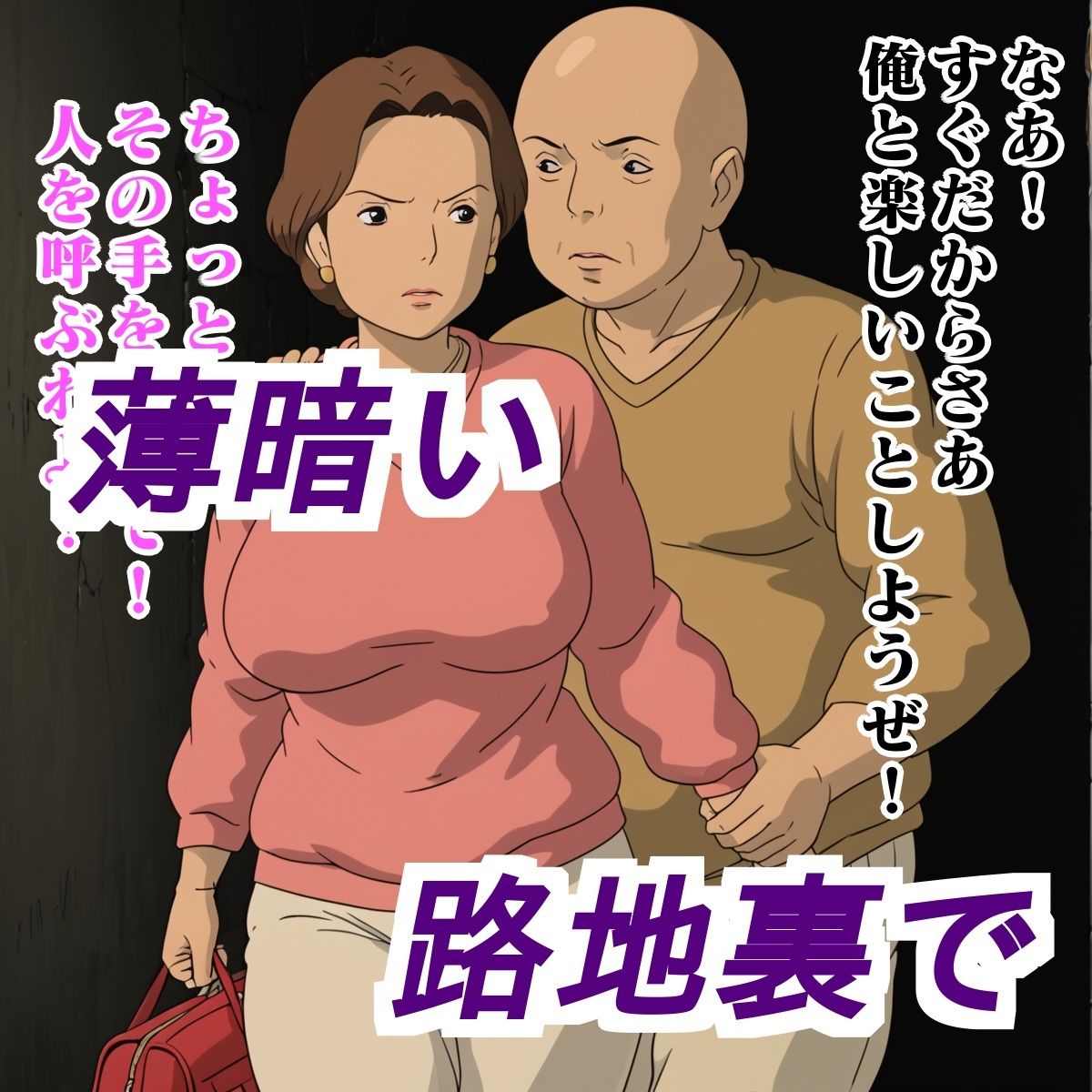 サンプル画像1:荻野〇子  奮闘記(ナマコ大統領) [d_586103]