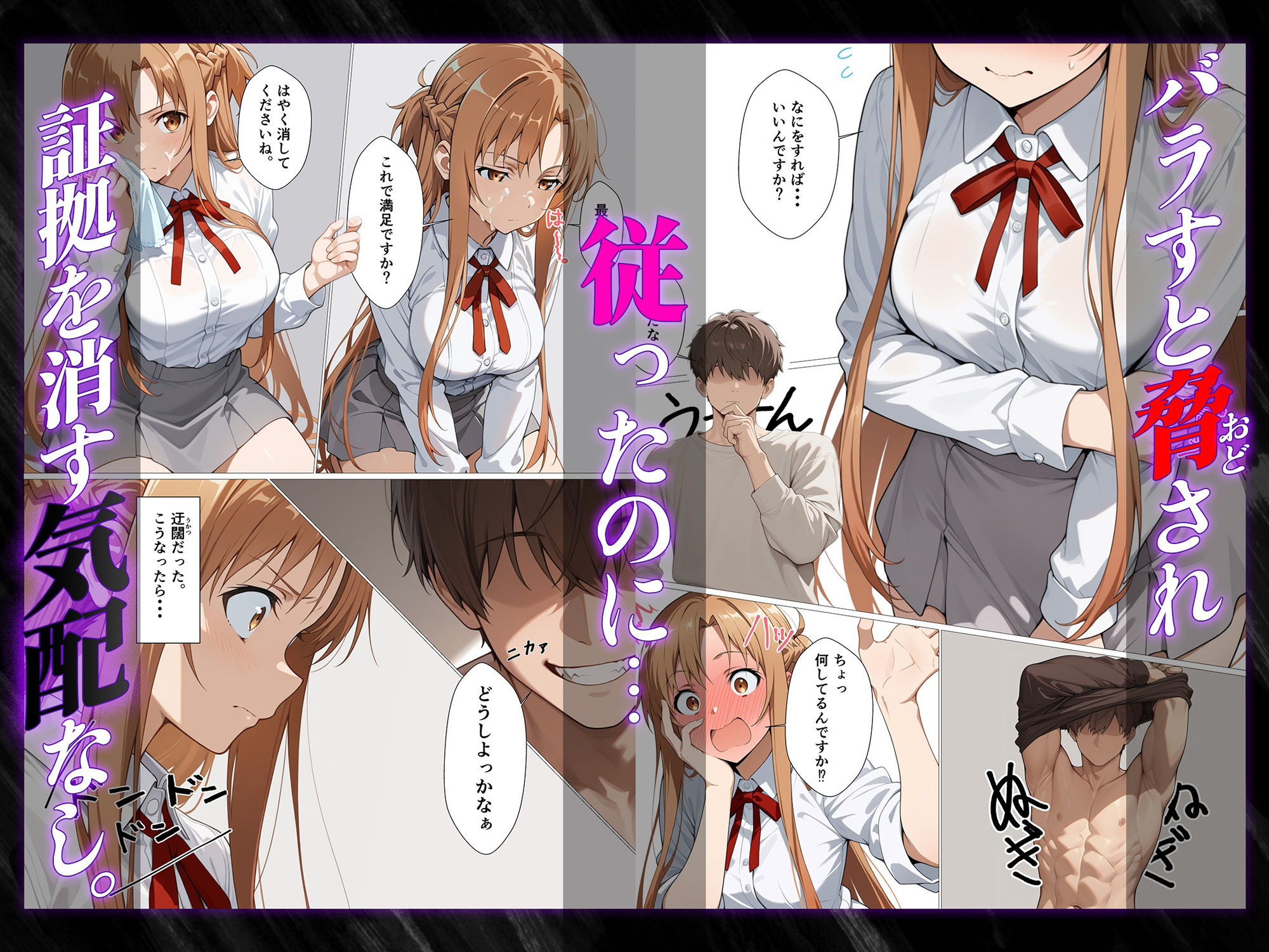 君の前で犯●れるカラダ 画像4