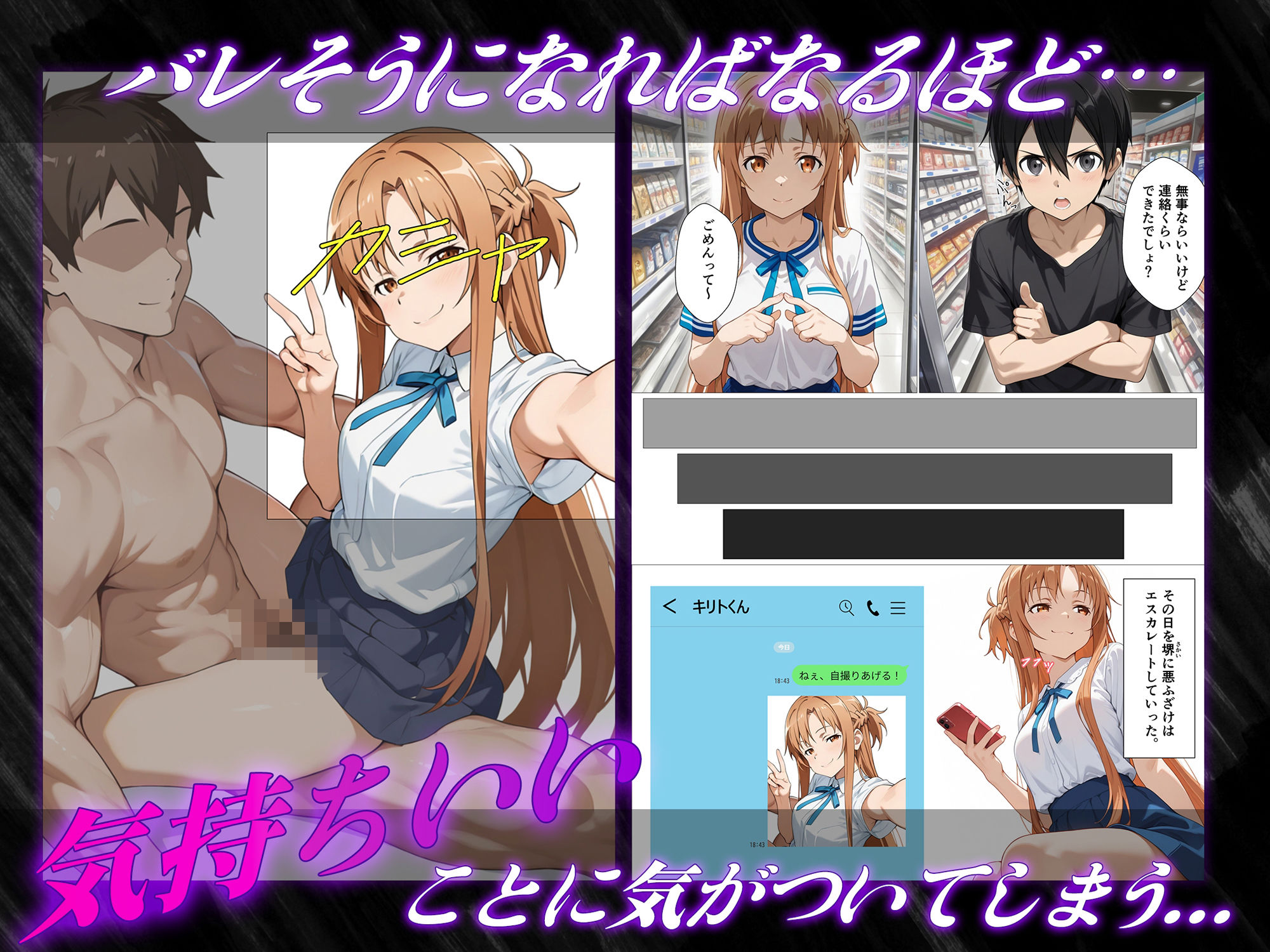 君の前で犯●れるカラダ 画像8
