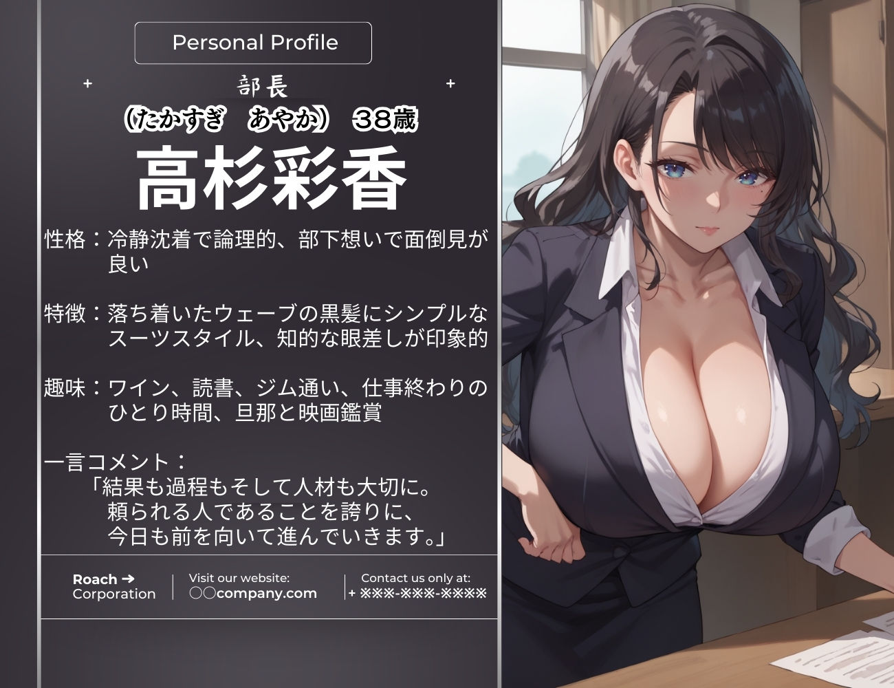 サンプル画像1:催●支配  万年ヒラ社員の俺を馬鹿にする生意気巨乳新入社員が来たので新人裏研修でメス堕ちさせてみた。(くりきんとん) [d_586978]