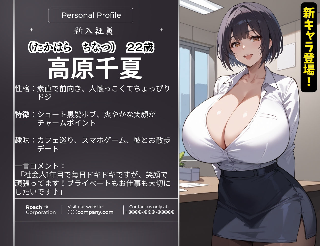 サンプル画像3:催●支配  万年ヒラ社員の俺を馬鹿にする生意気巨乳新入社員が来たので新人裏研修でメス堕ちさせてみた。(くりきんとん) [d_586978]