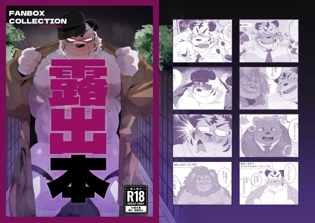 FANBOX COLLECTION 露出本 画像1