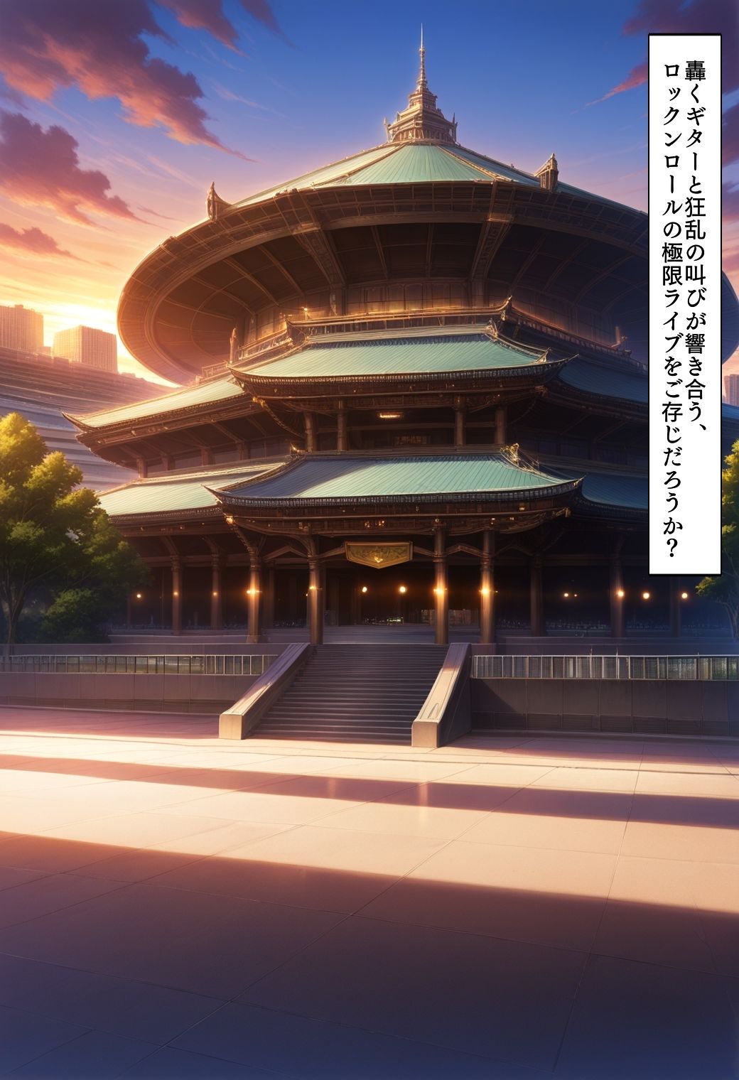 サンプル画像1:オマンコロック〜全裸歌姫の絶叫淫乱ライブ〜(Tacosuke-Anime) [d_587054]