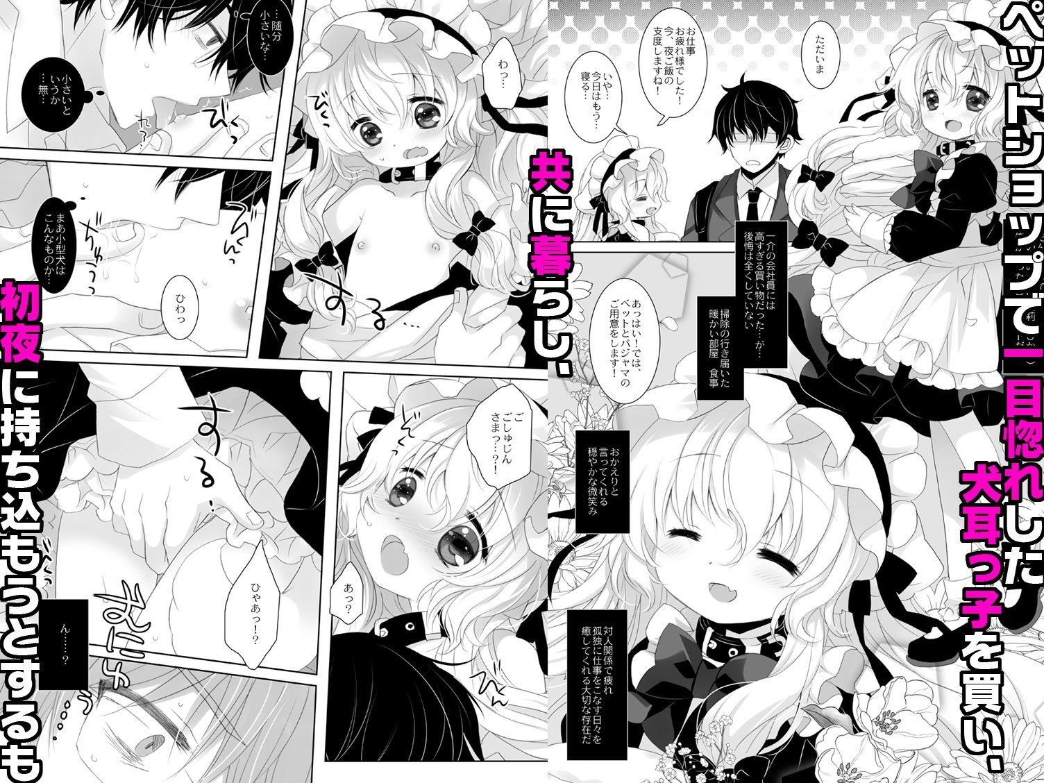 サンプル画像1:嫁にしようと思って買った犬耳メイドが男の娘だった(CHRONOLOG) [d_587370]