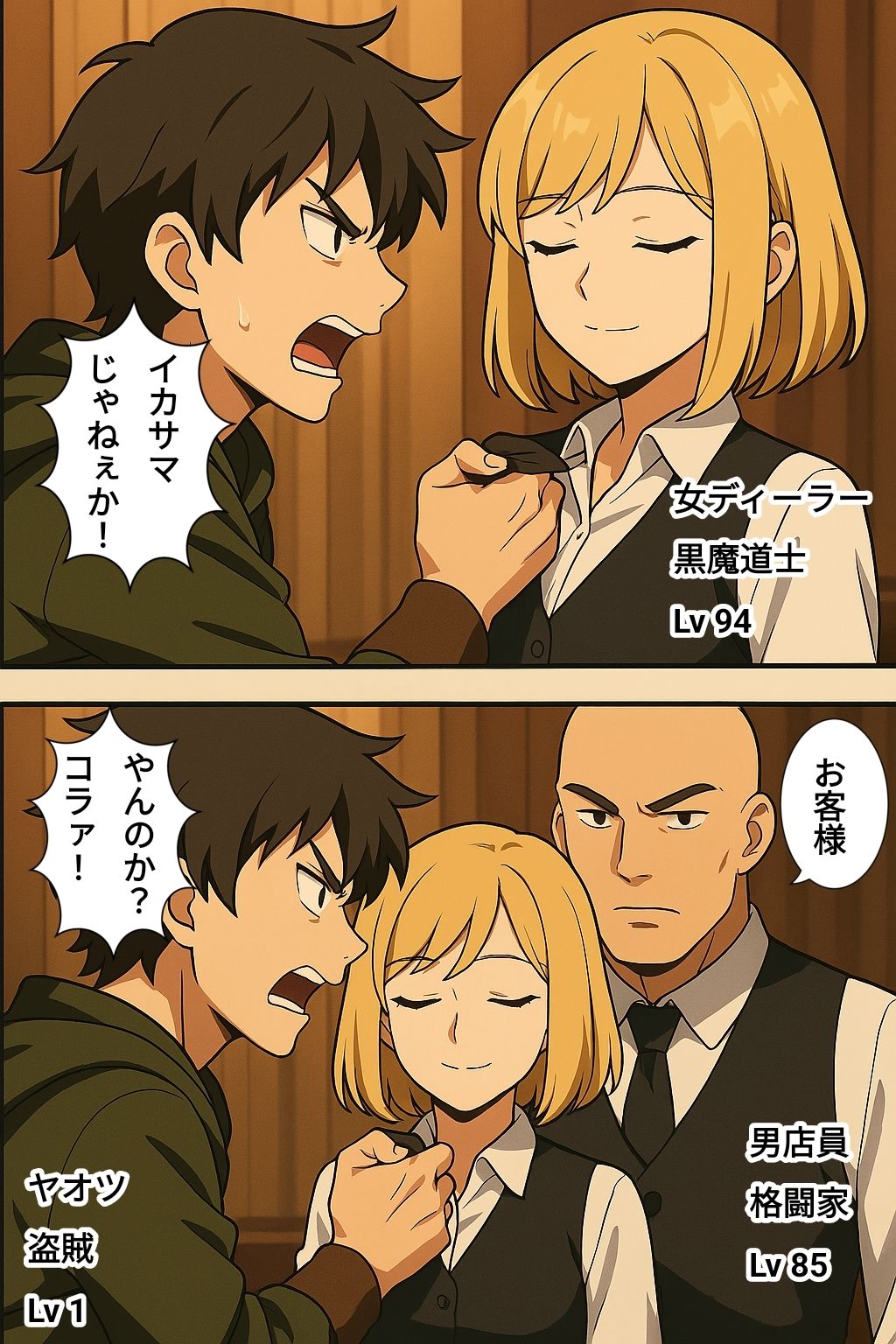 格安パーティーでダンジョン攻略 画像2