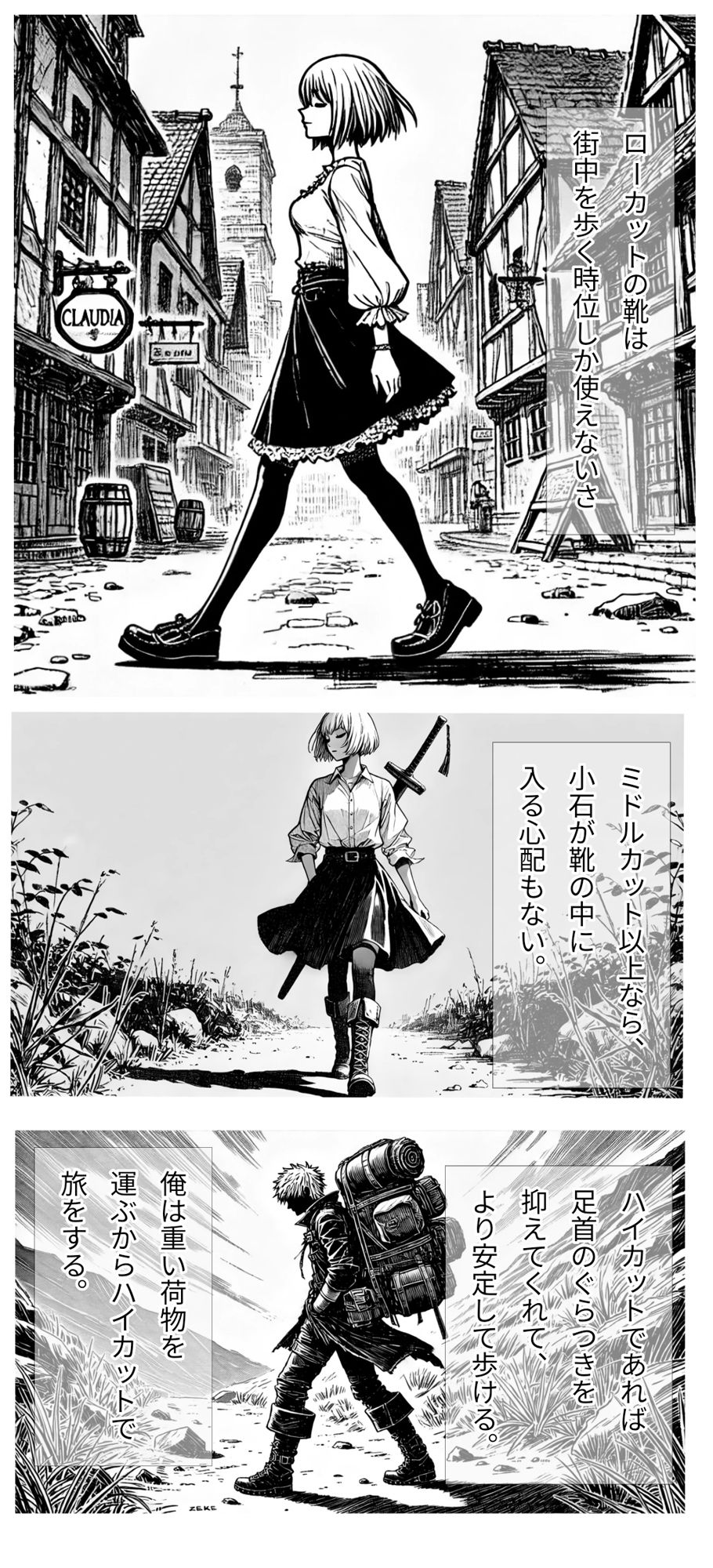 荷物持ち冒険者の装備 画像8
