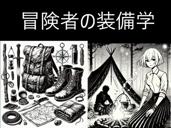 荷物持ち冒険者の装備