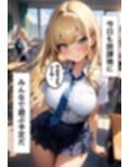 仲良し爆乳同級生と初えっちする話