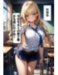 仲良し爆乳同級生と初えっちする話