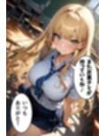 仲良し爆乳同級生と初えっちする話