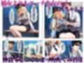 彼女よりエッチが上手い子との浮気SEXを見せてあげた話〜中出し列車で働くビッチ〜