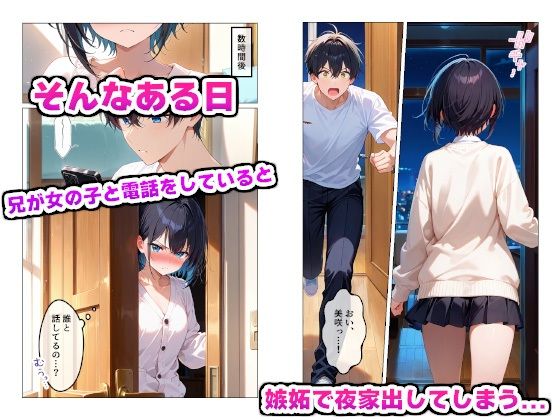 制服姿の妹が可愛すぎたので我慢できず生ハメしちゃった話 画像4