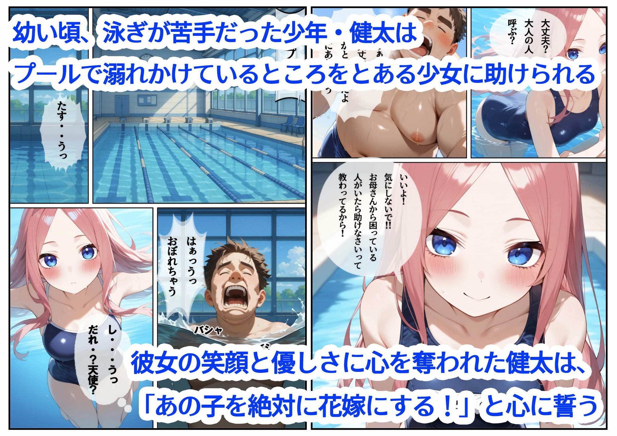 サンプル画像1:1/5の俺の花嫁【フルボイスアニメーション動画同梱】(スーパーキッカーナッツくん) [d_588316]