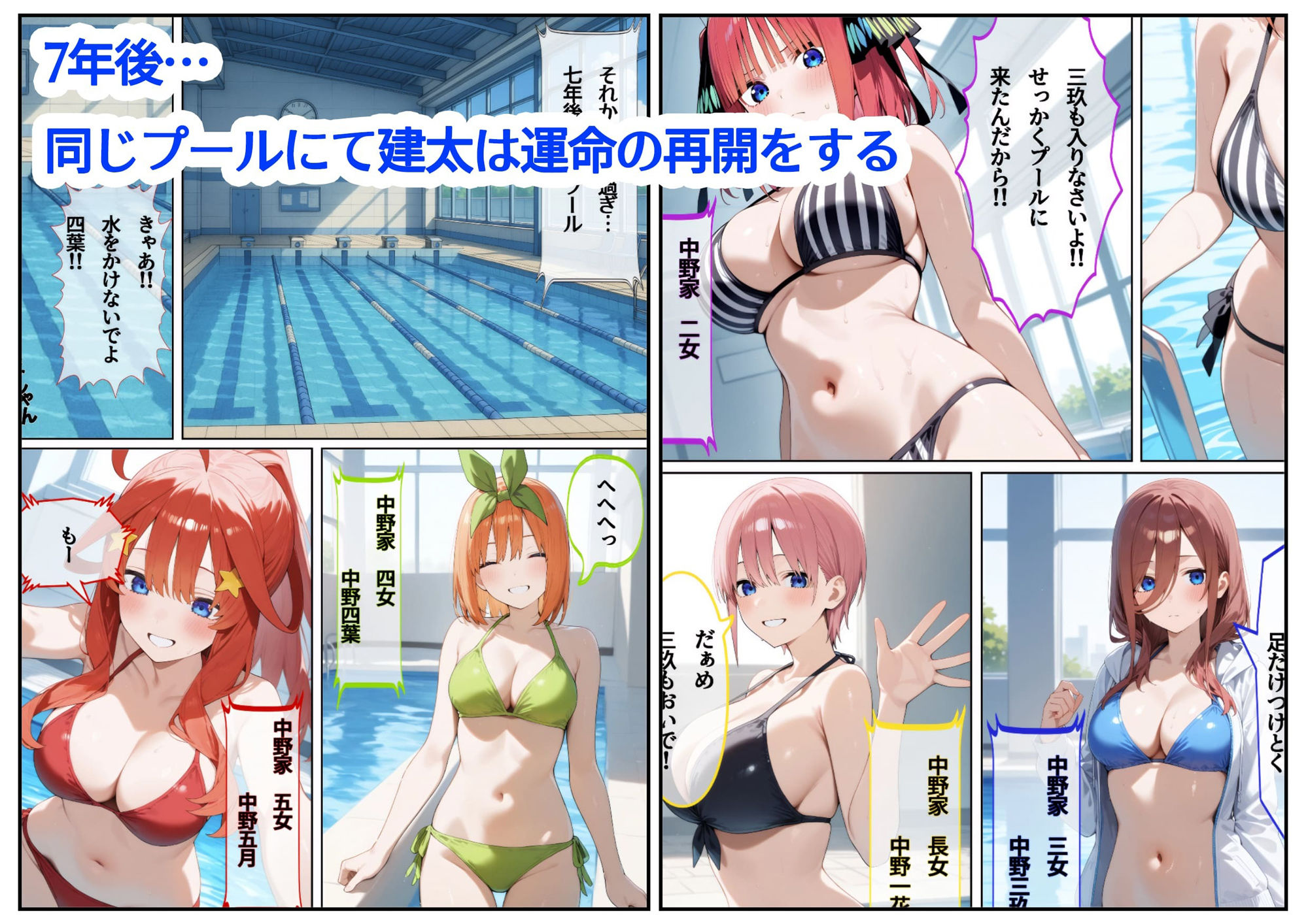 サンプル画像2:1/5の俺の花嫁【フルボイスアニメーション動画同梱】(スーパーキッカーナッツくん) [d_588316]