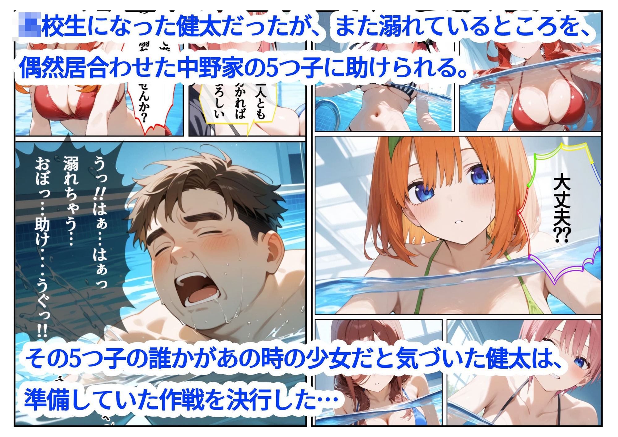 サンプル画像3:1/5の俺の花嫁【フルボイスアニメーション動画同梱】(スーパーキッカーナッツくん) [d_588316]