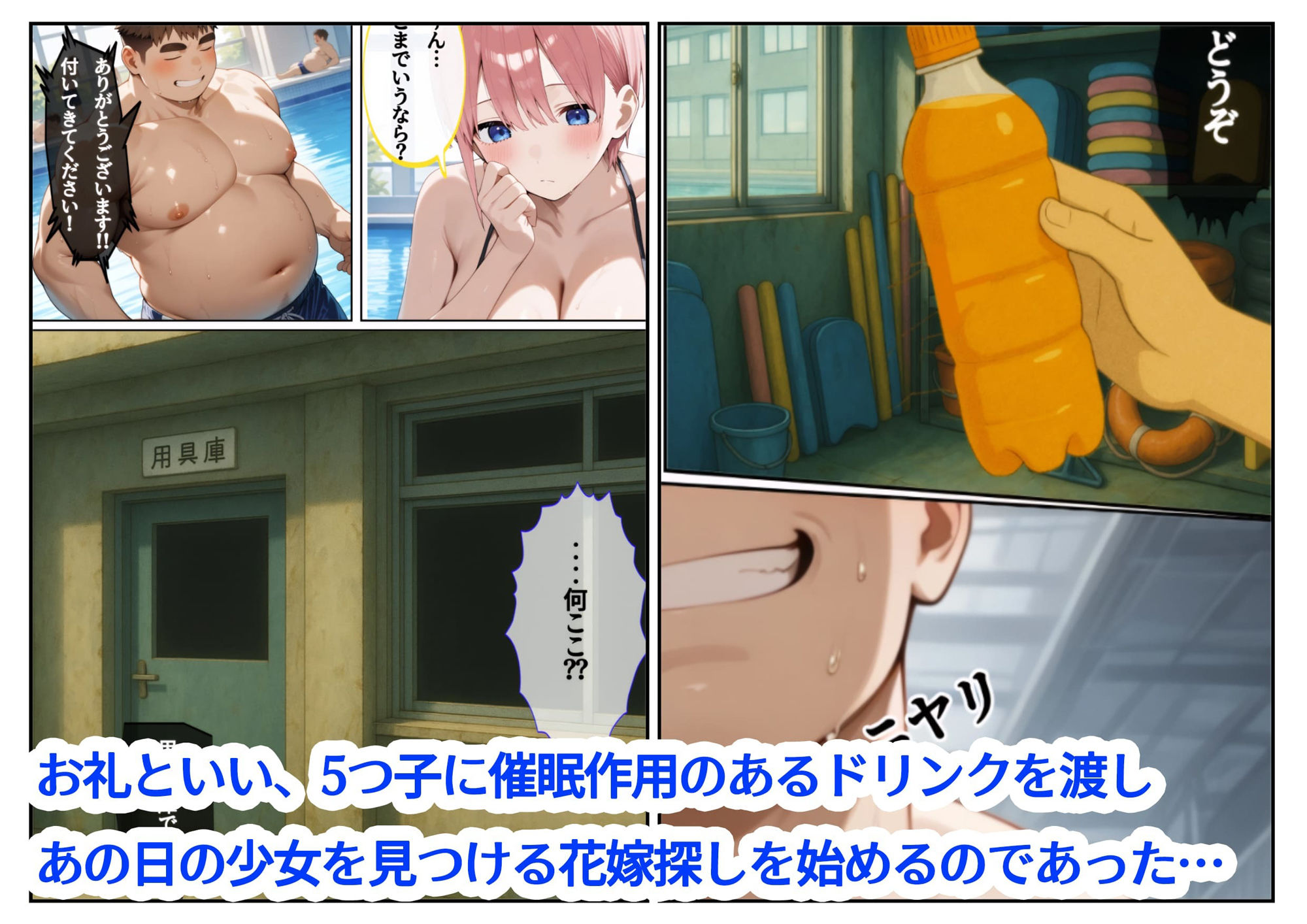 サンプル画像4:1/5の俺の花嫁【フルボイスアニメーション動画同梱】(スーパーキッカーナッツくん) [d_588316]