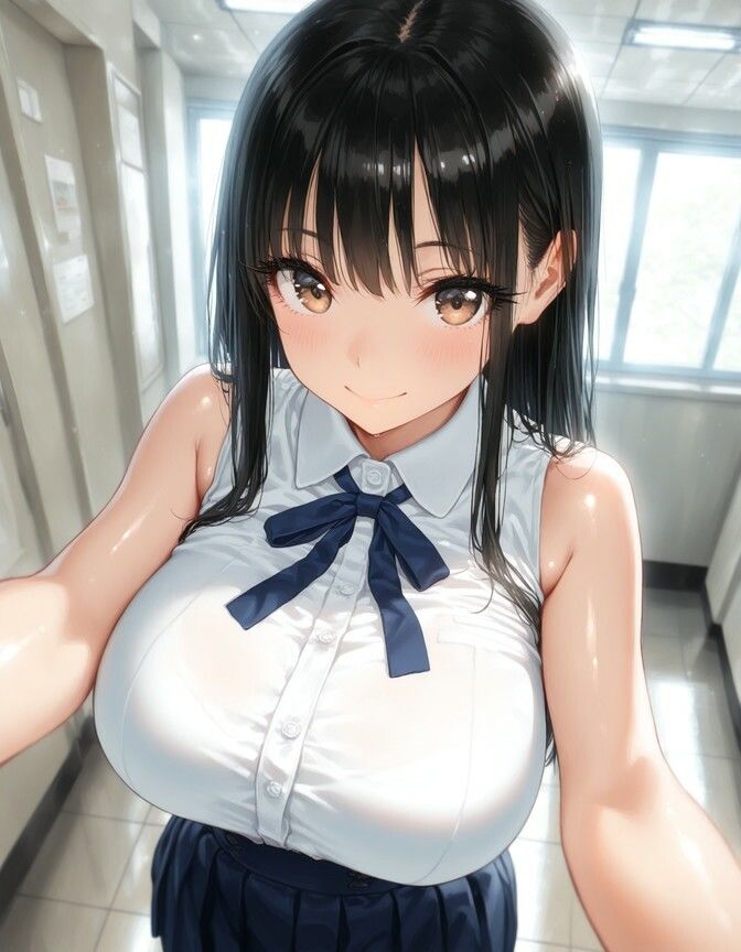 清掃員として名門女学院で蔑まれる日々を送る冴えない中年男が不思議な催●アプリで高貴な巨乳お嬢様の初体験をいただく話 画像1