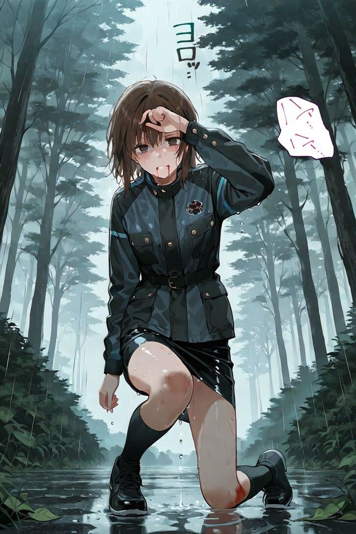 サンプル画像4:敗北の水忍(AIヒロピン研究所) [d_588478]