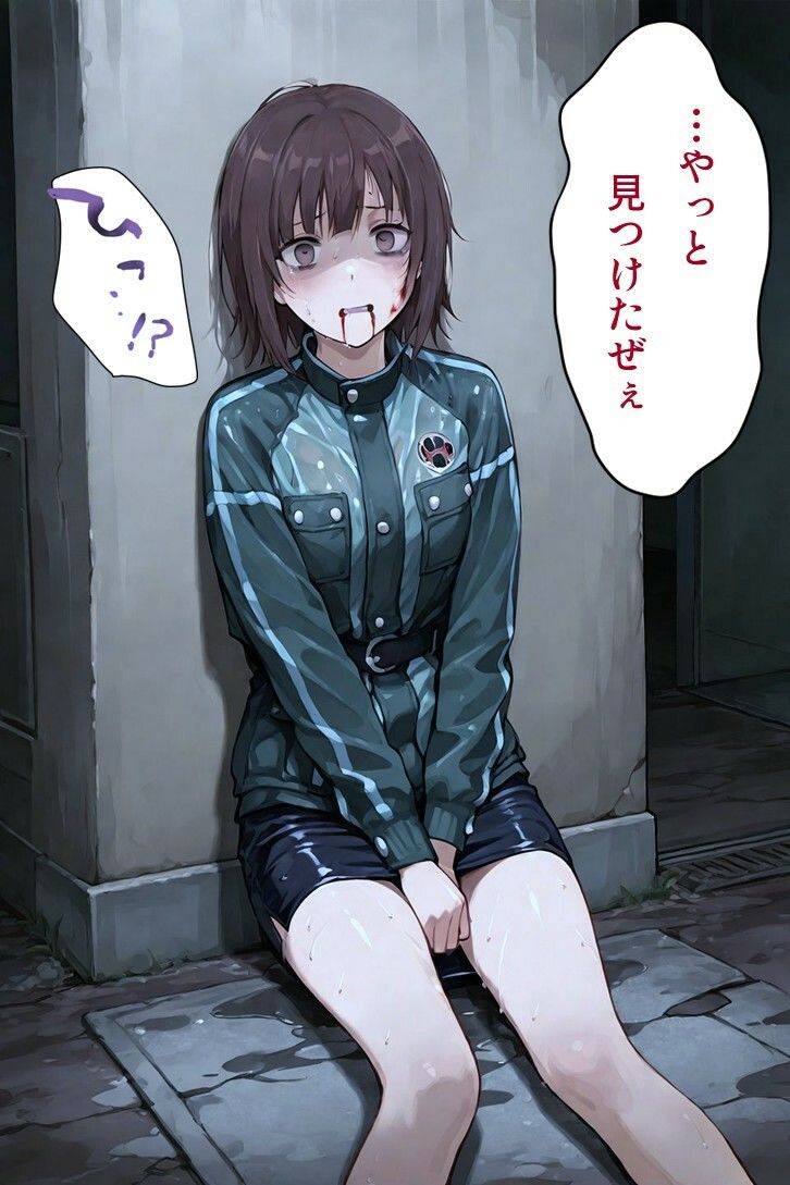 サンプル画像5:敗北の水忍(AIヒロピン研究所) [d_588478]