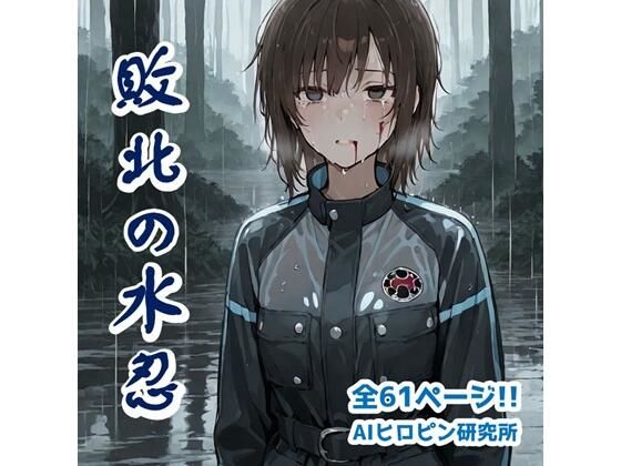 敗北の水忍【AIヒロピン研究所】
