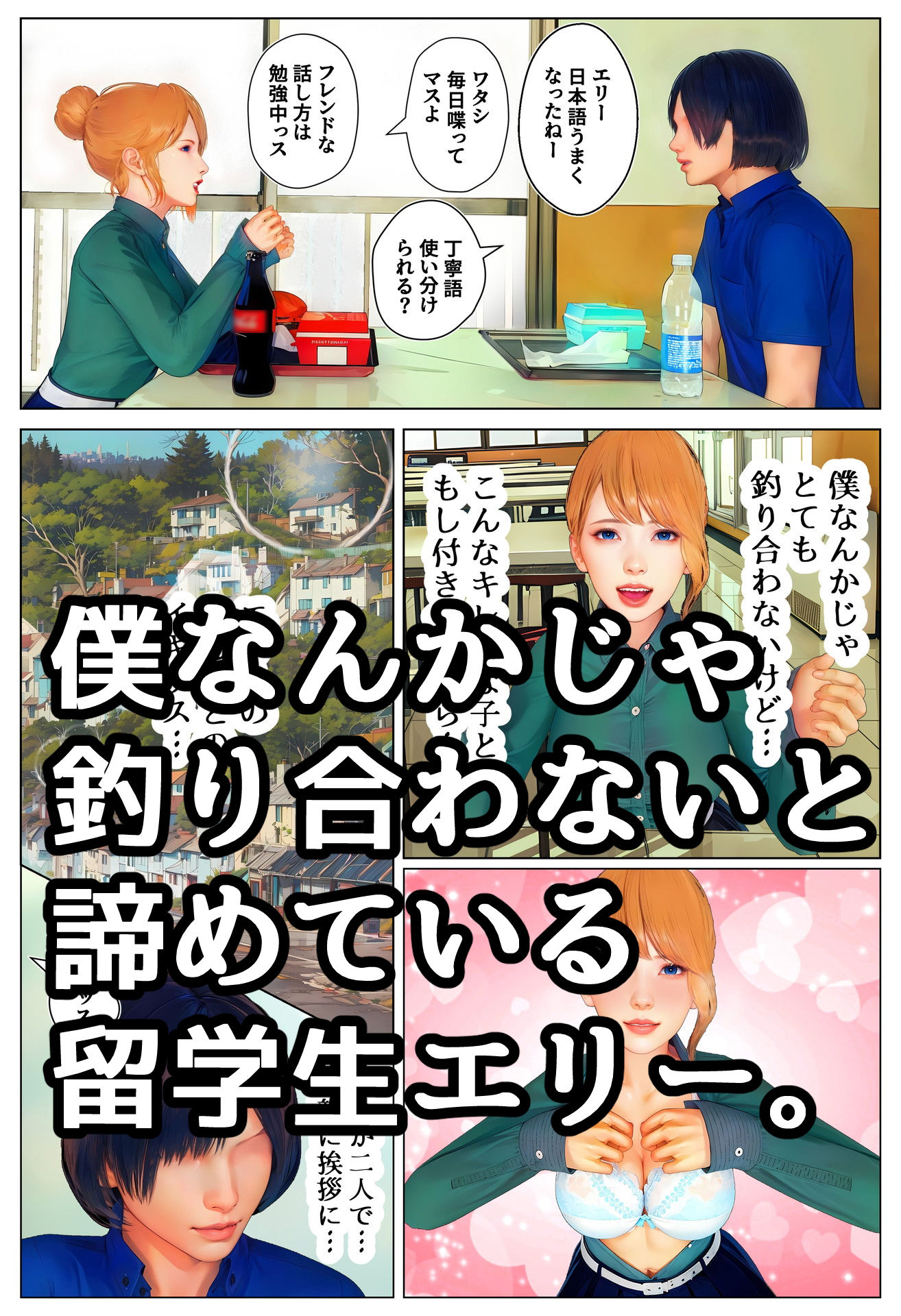 サンプル画像1:いつの間にか彼女は〜留学生編〜(醜行譚) [d_588659]