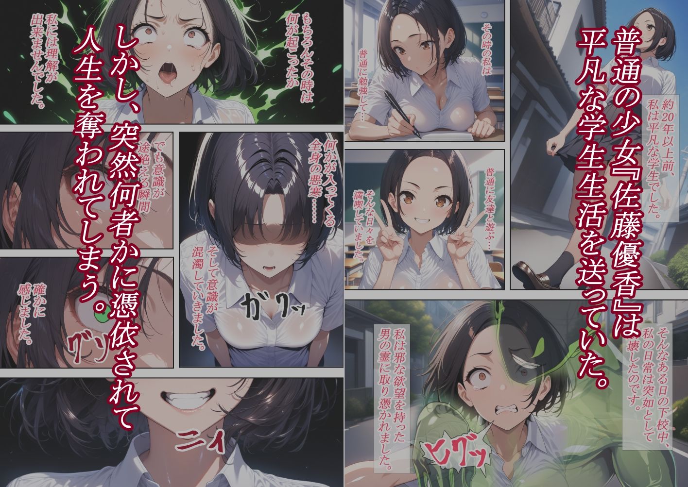 憑依被害者 画像1