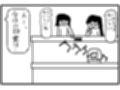4コマ漫画「大学の授業」