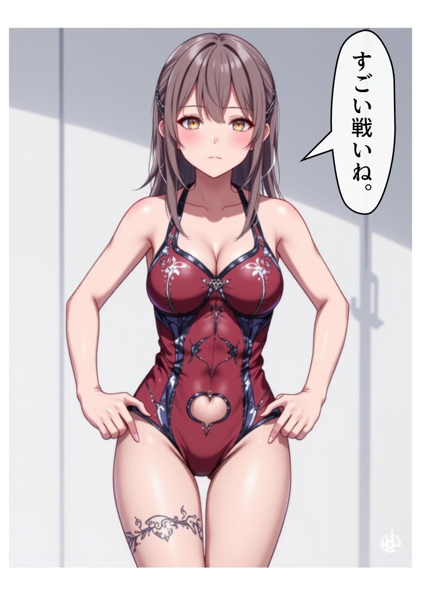 サンプル画像3:カラフルシスターズ(AI漫画倶楽部Tea) [d_589027]