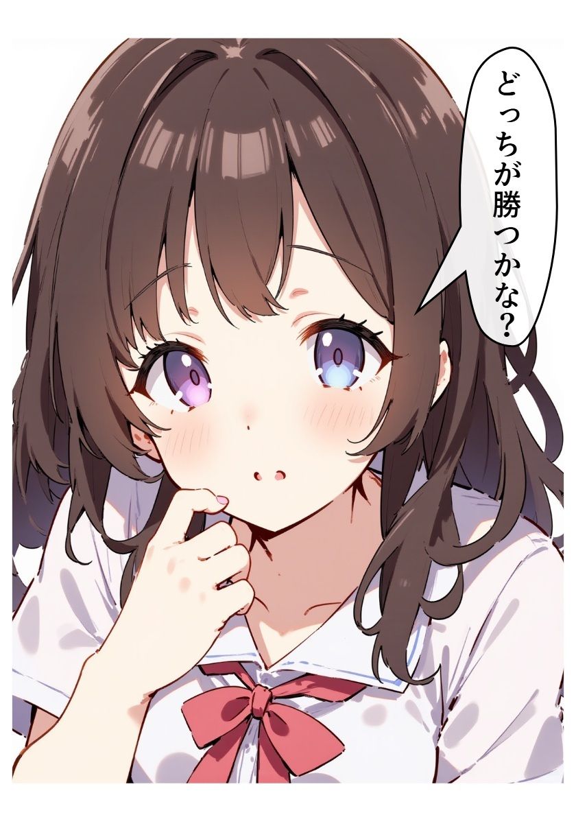 サンプル画像5:カラフルシスターズ(AI漫画倶楽部Tea) [d_589027]