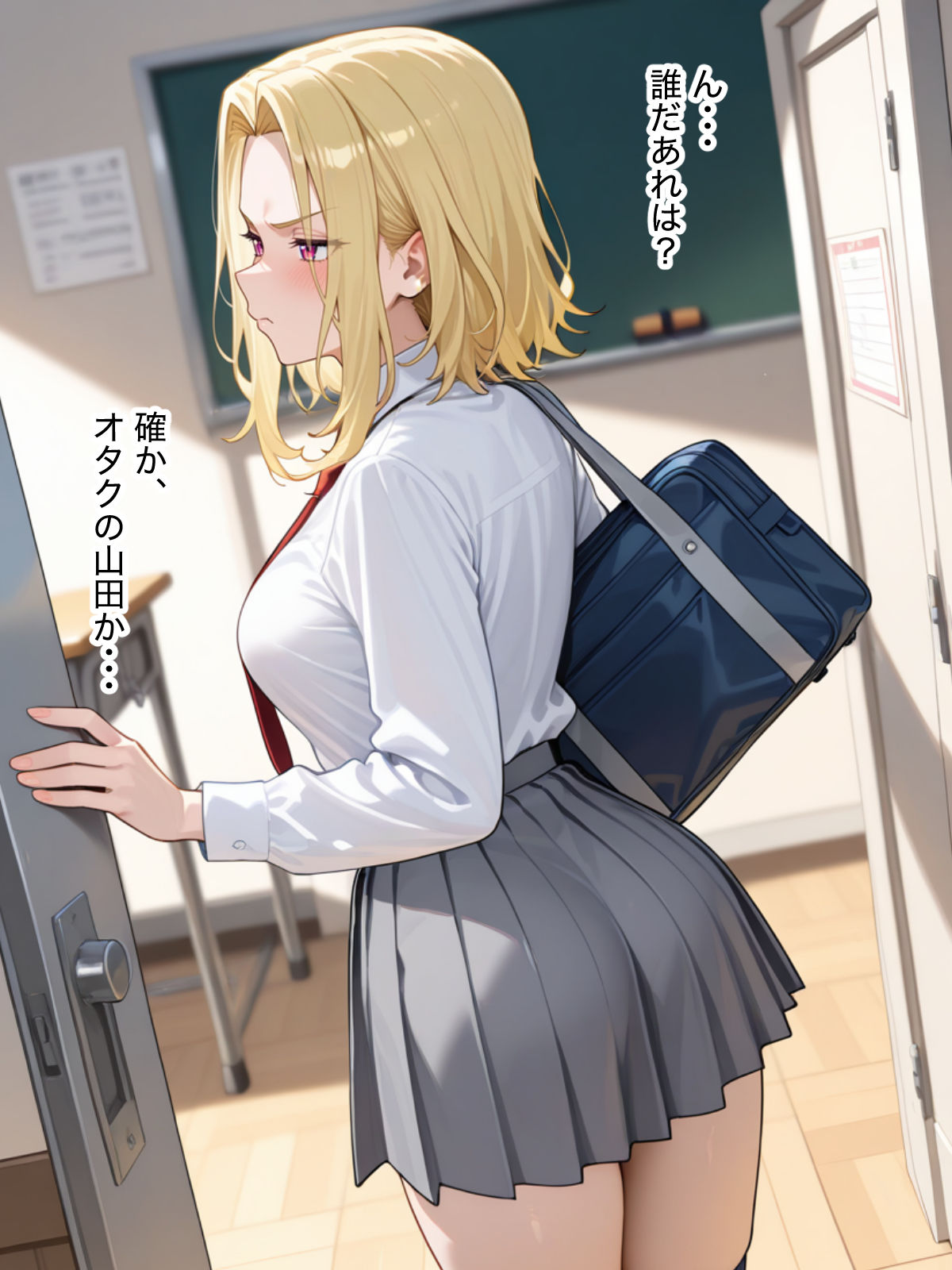 サンプル画像2:やりたい女子にちんぽ使われる話(ぴちゆめ堂) [d_589315]