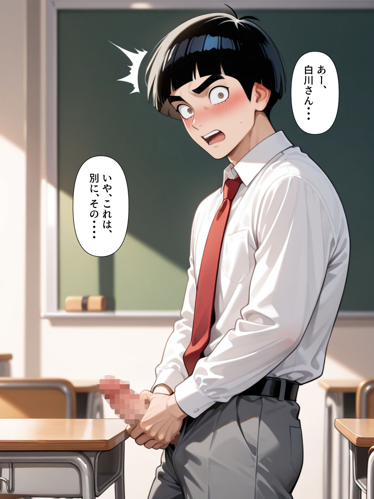 サンプル画像3:やりたい女子にちんぽ使われる話(ぴちゆめ堂) [d_589315]