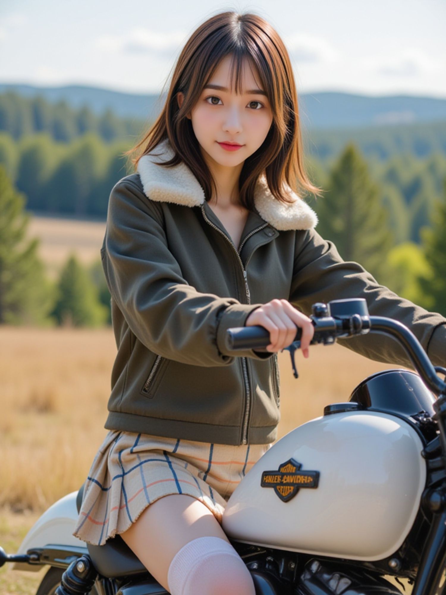 サンプル画像5:アメリカンバイク(Liyu(りゆ)) [d_589473]