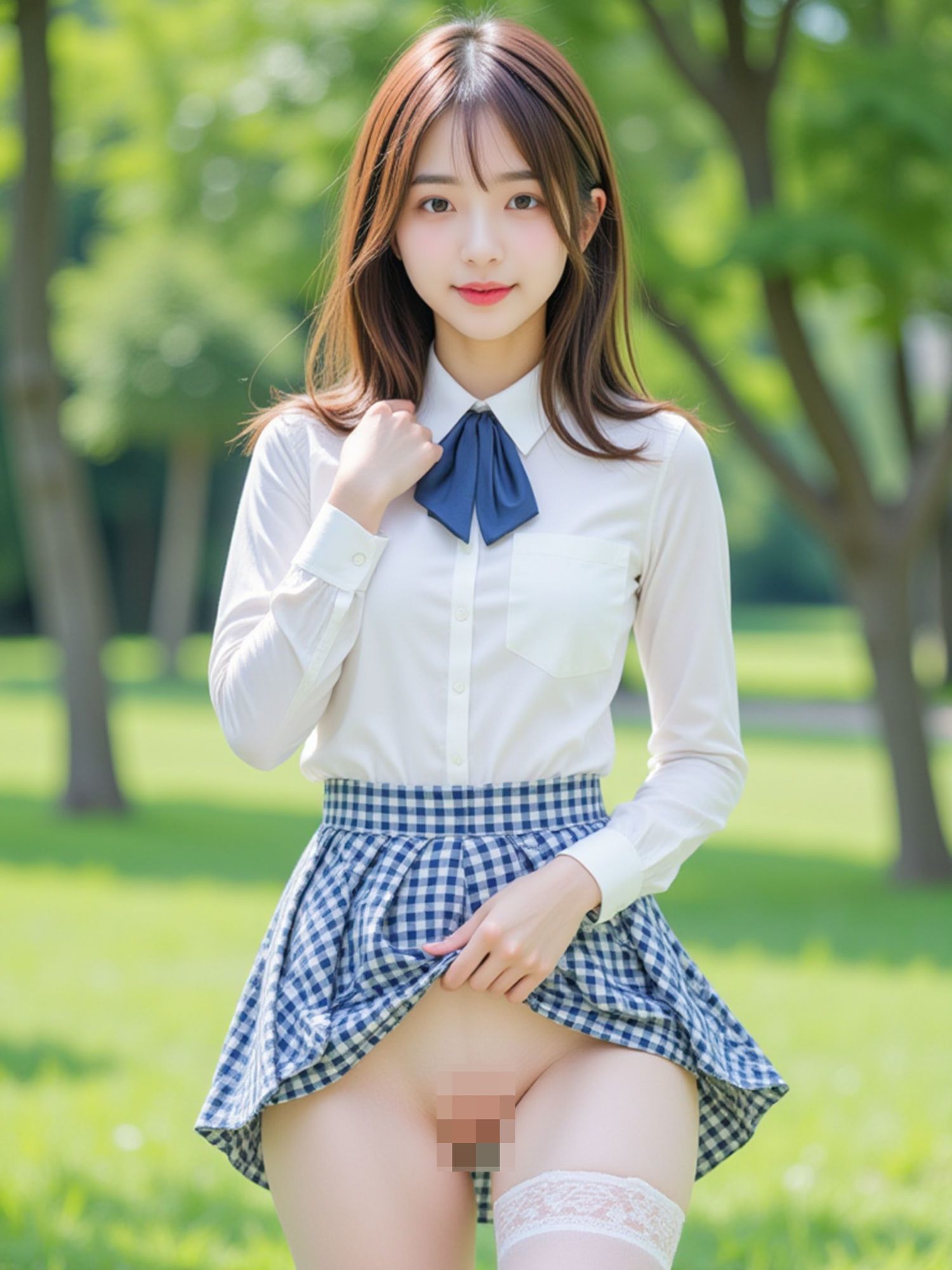 サンプル画像2:女子校生(Liyu(りゆ)) [d_589485]