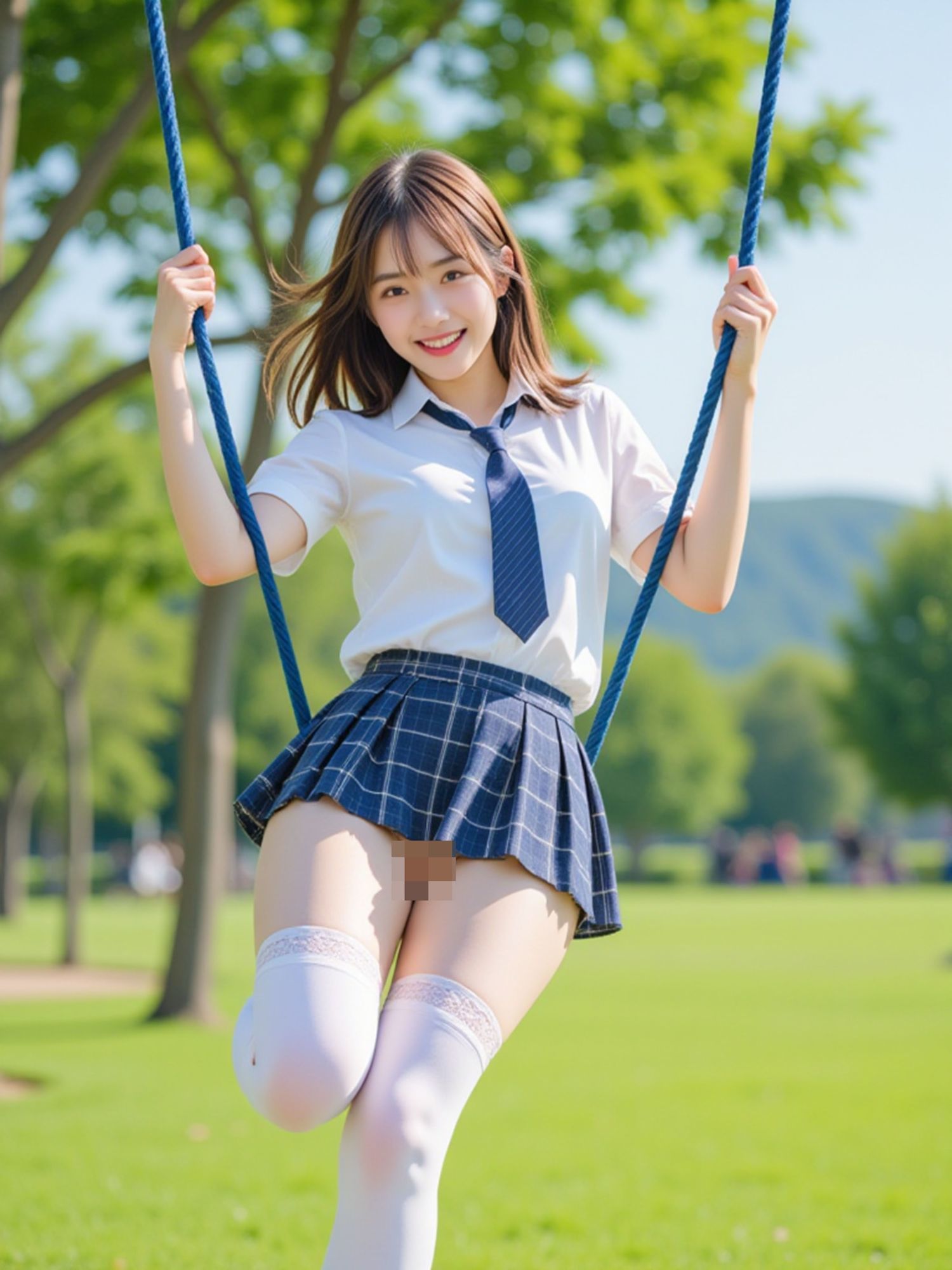 サンプル画像6:女子校生(Liyu(りゆ)) [d_589485]