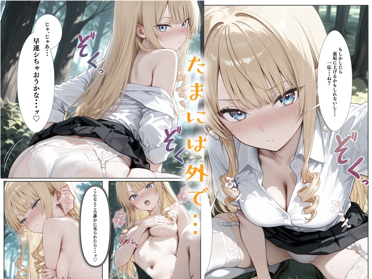 サンプル画像4:お嬢様はイキたいっ！(アルテミス) [d_589657]