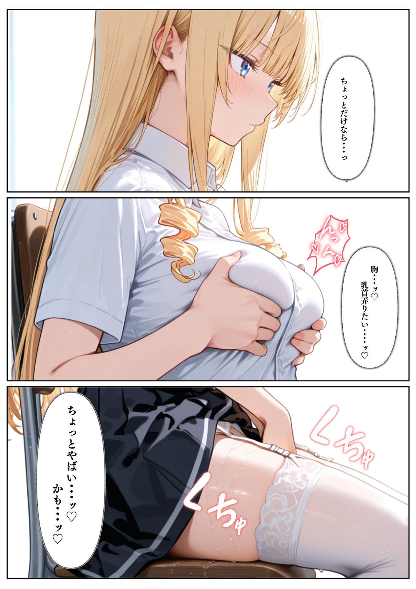 お嬢様はイキたいっ! 画像6