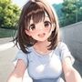 見ないで...お願い...見ないで。