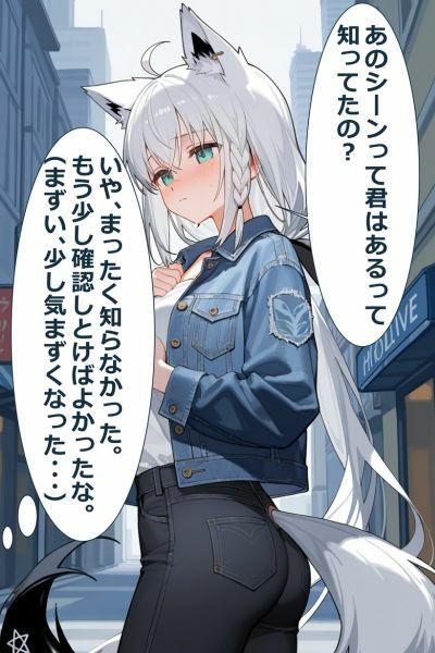 サンプル画像6:白上〇ブキとおデートえっち（はーと）(Gapple) [d_589711]