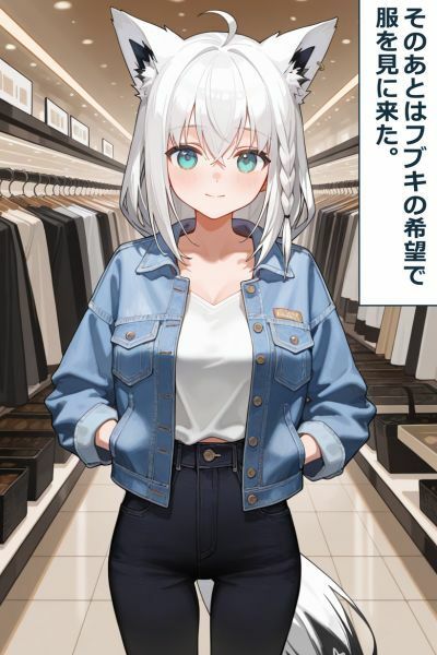 白上〇ブキとおデートえっち(はーと) 画像10